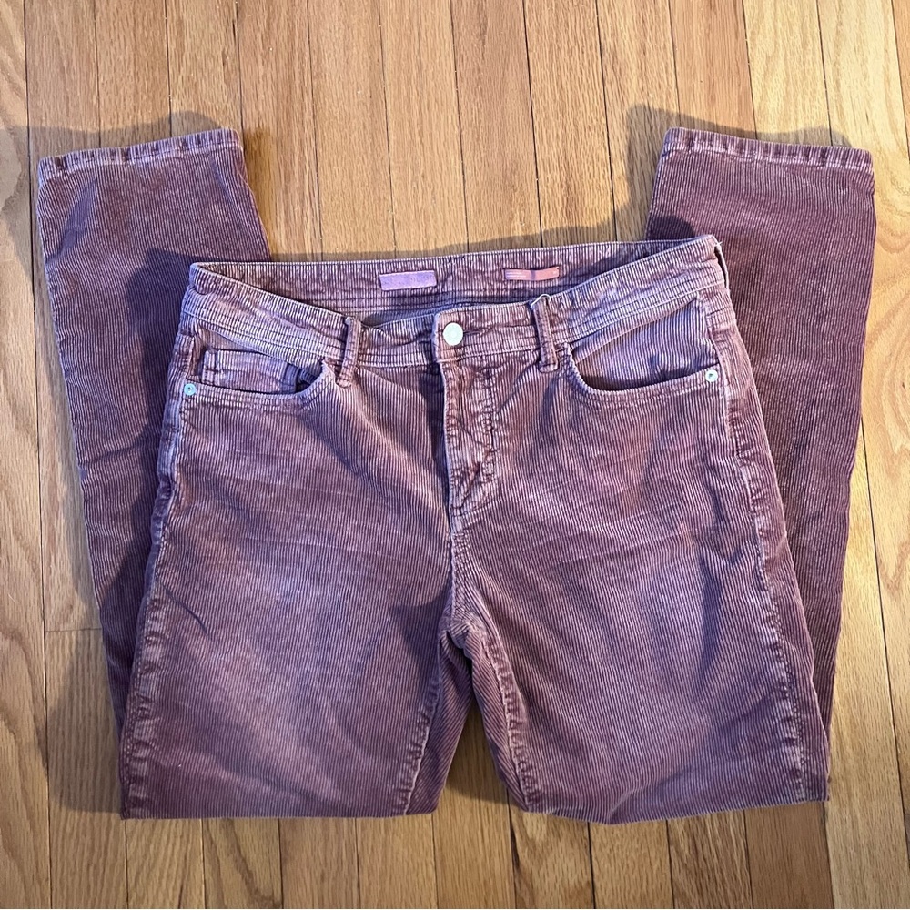 Pilcro Rose Slim Boyfriend Crop Corduroy Pants Size 29 - Picture 4 of 8